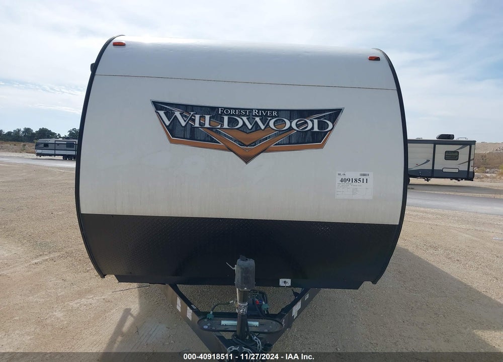 2022 WILDWOOD 29V VIN: 4X4TWDE23NA274494