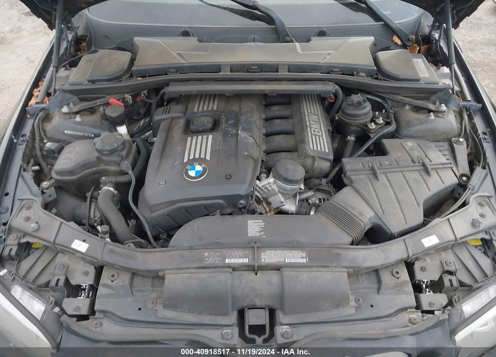 2013 BMW 328I VIN: WBADW7C50DE732733