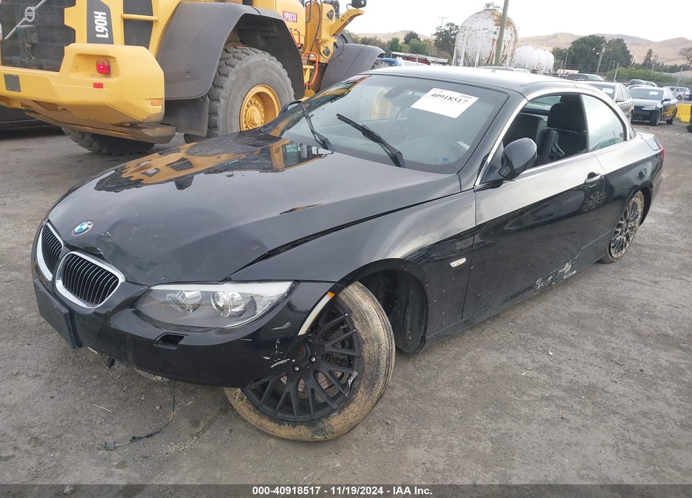 2013 BMW 328I VIN: WBADW7C50DE732733