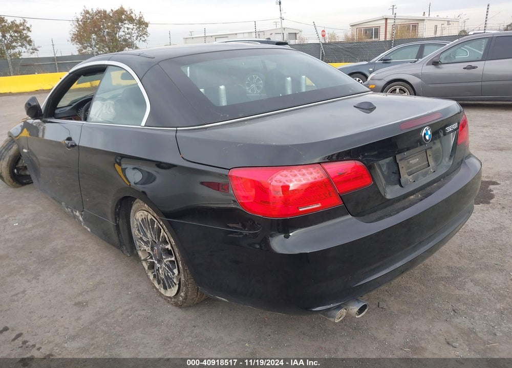 2013 BMW 328I VIN: WBADW7C50DE732733
