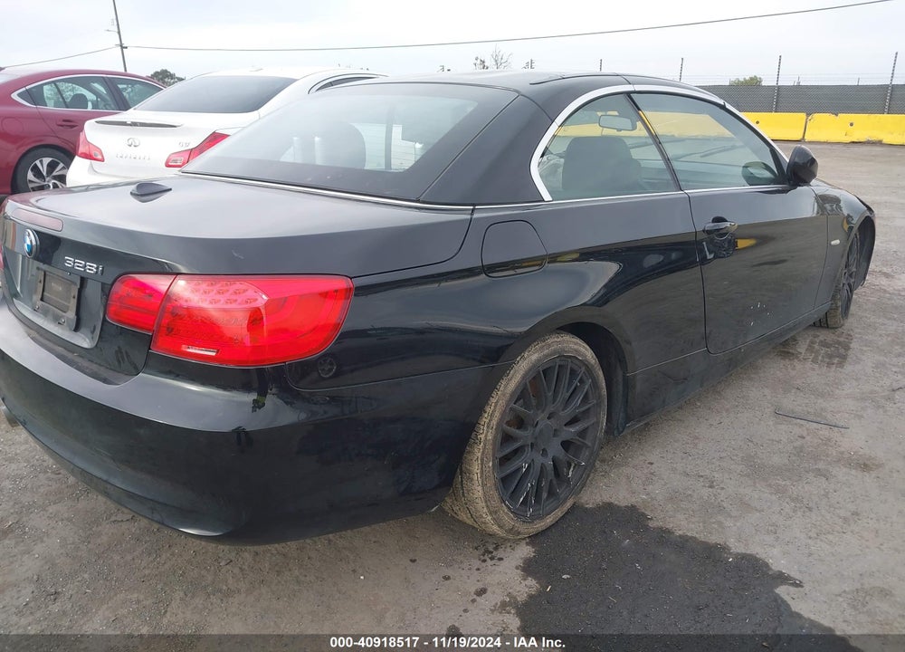 2013 BMW 328I VIN: WBADW7C50DE732733