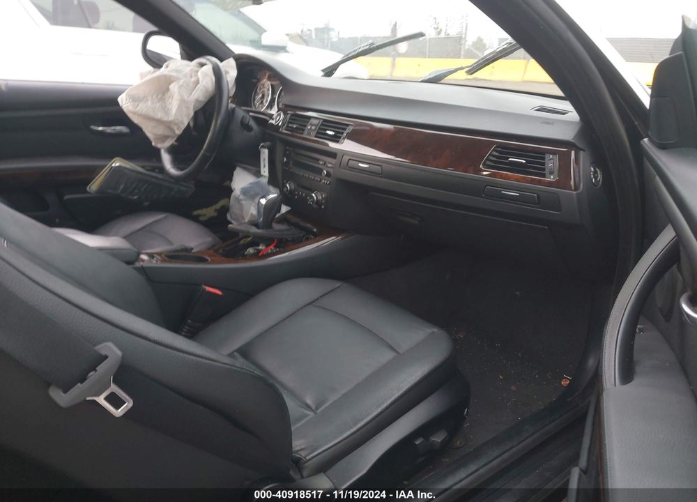 2013 BMW 328I VIN: WBADW7C50DE732733