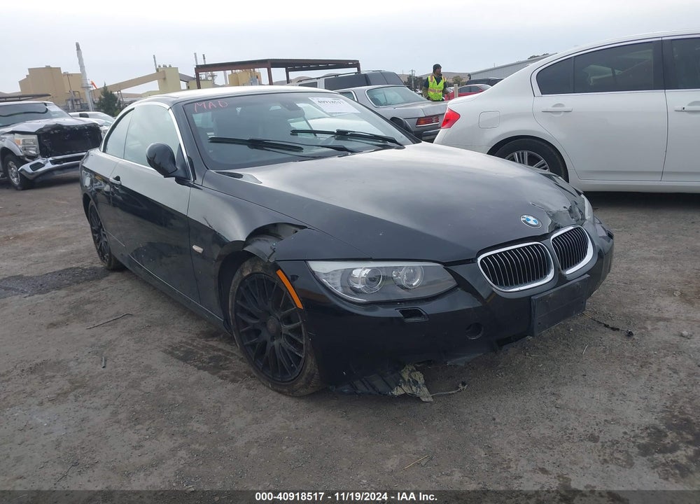2013 BMW 328I VIN: WBADW7C50DE732733