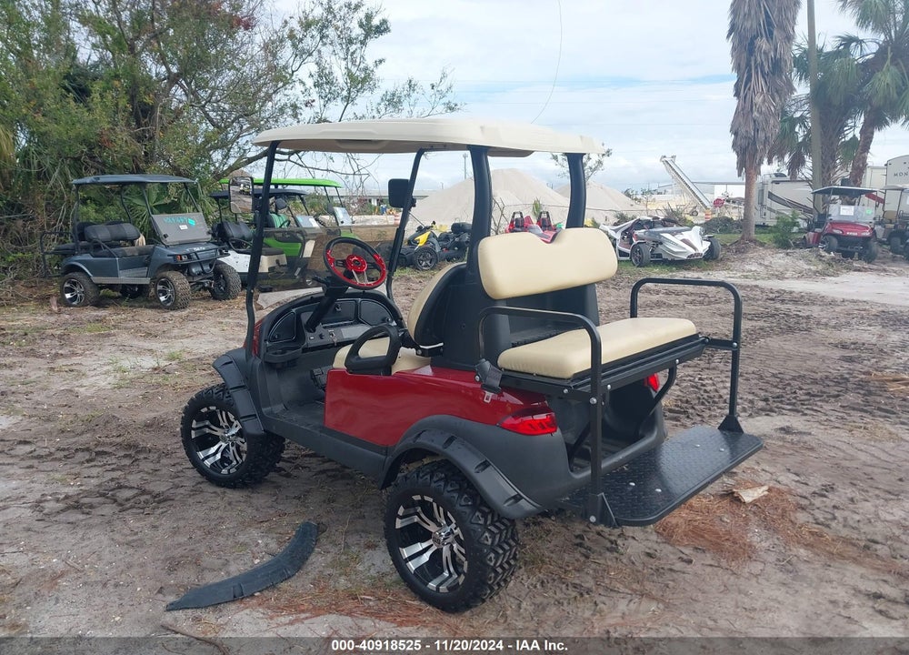 2016 CLUB CAR GOLF CART VIN: SL1647698999
