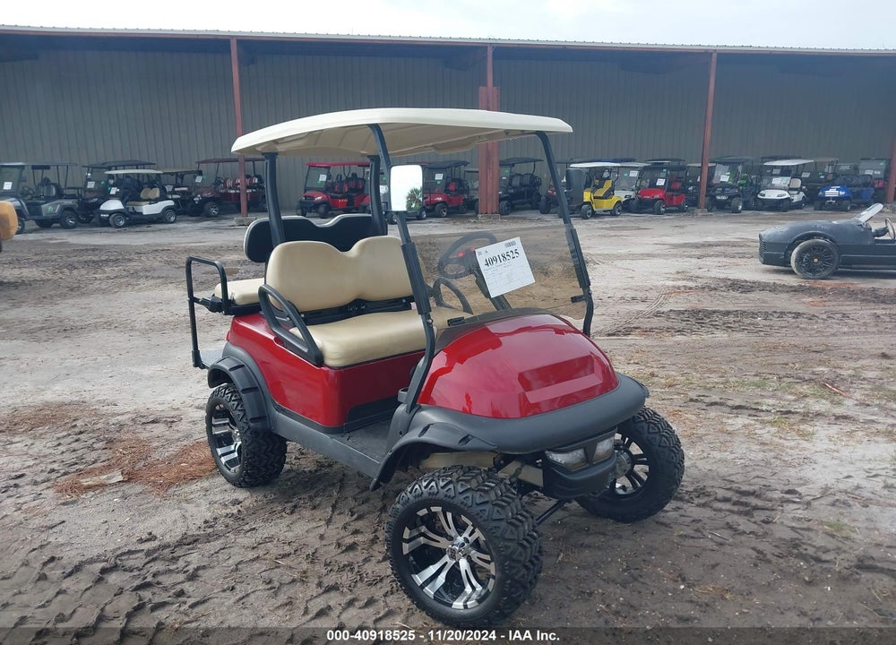 2016 CLUB CAR GOLF CART VIN: SL1647698999