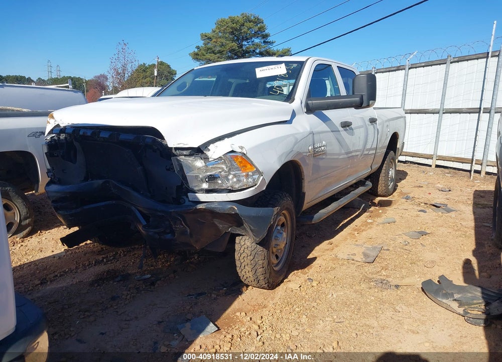 2016 RAM 2500 TRADESMAN VIN: 3C6UR5CL7GG323534