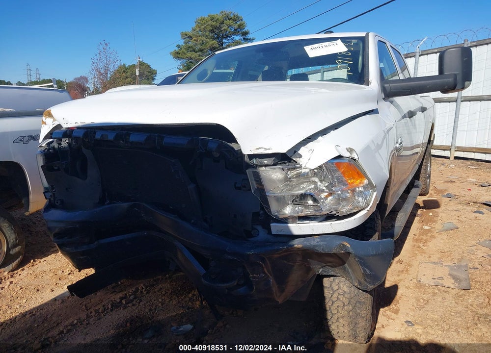2016 RAM 2500 TRADESMAN VIN: 3C6UR5CL7GG323534