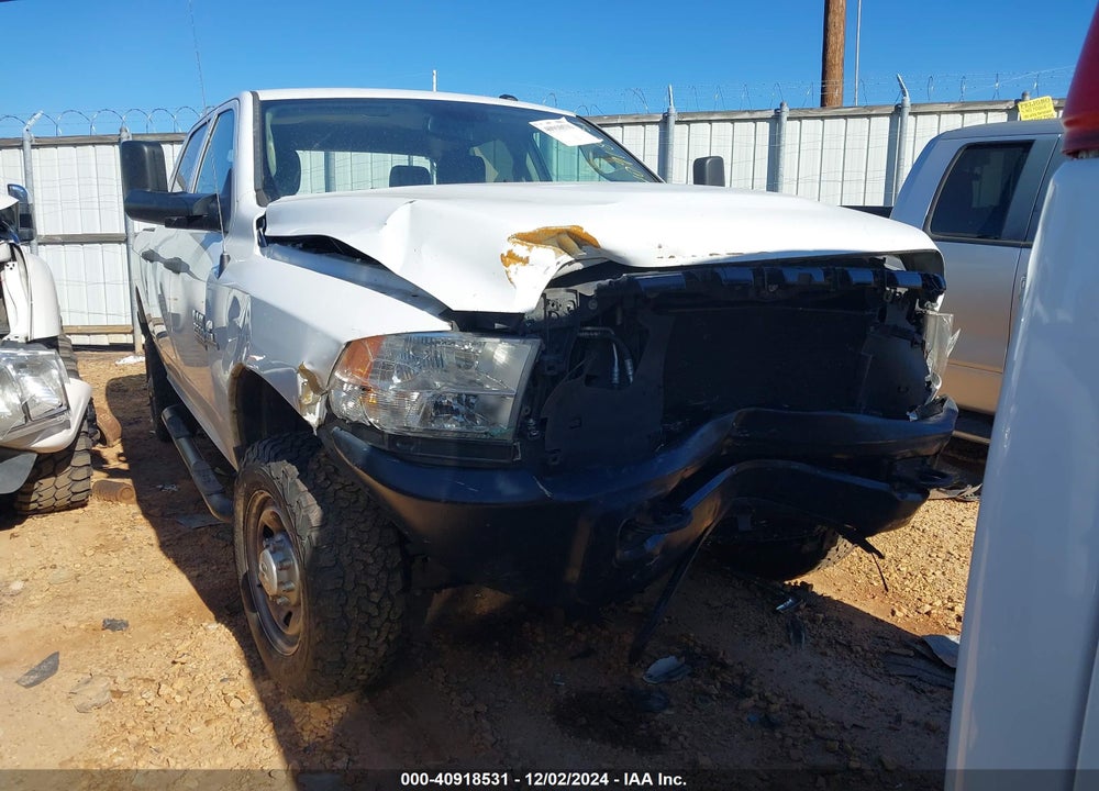 2016 RAM 2500 TRADESMAN VIN: 3C6UR5CL7GG323534