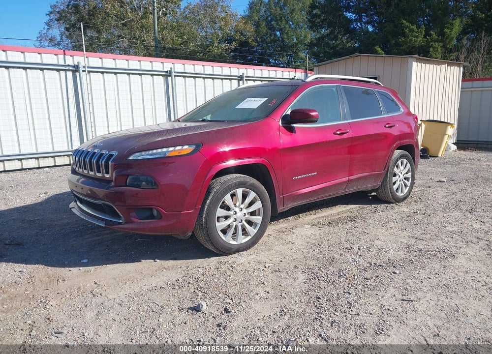 2018 JEEP CHEROKEE OVERLAND 4X4 VIN: 1C4PJMJX9JD613498