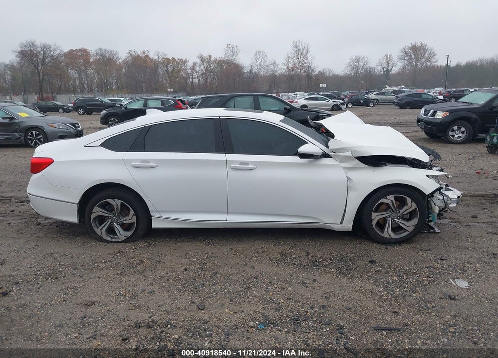 2018 HONDA ACCORD EX-L VIN: 1HGCV1F58JA229806