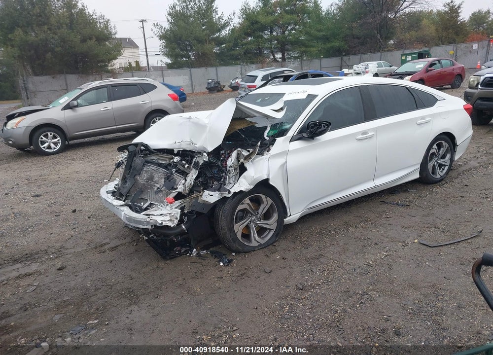 2018 HONDA ACCORD EX-L VIN: 1HGCV1F58JA229806