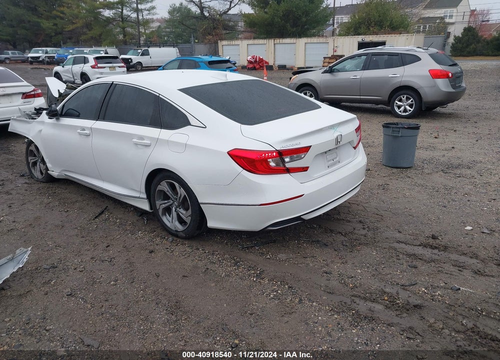 2018 HONDA ACCORD EX-L VIN: 1HGCV1F58JA229806