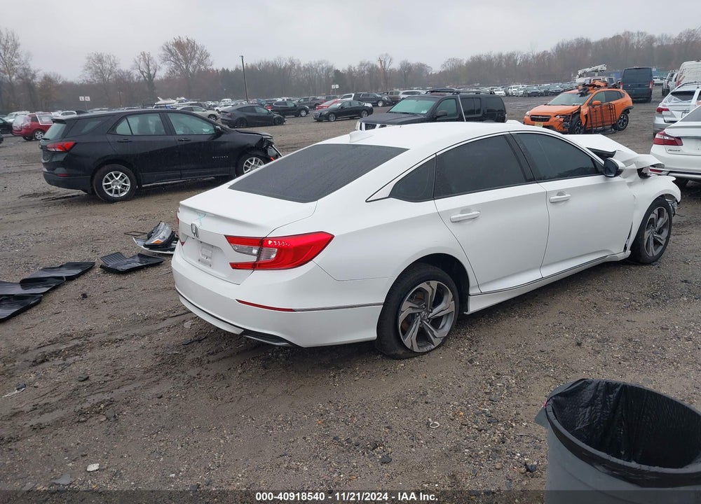 2018 HONDA ACCORD EX-L VIN: 1HGCV1F58JA229806