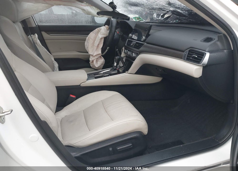 2018 HONDA ACCORD EX-L VIN: 1HGCV1F58JA229806