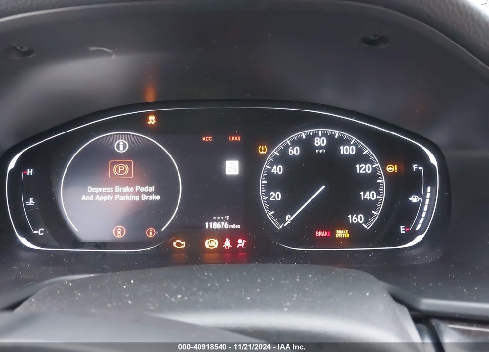 2018 HONDA ACCORD EX-L VIN: 1HGCV1F58JA229806