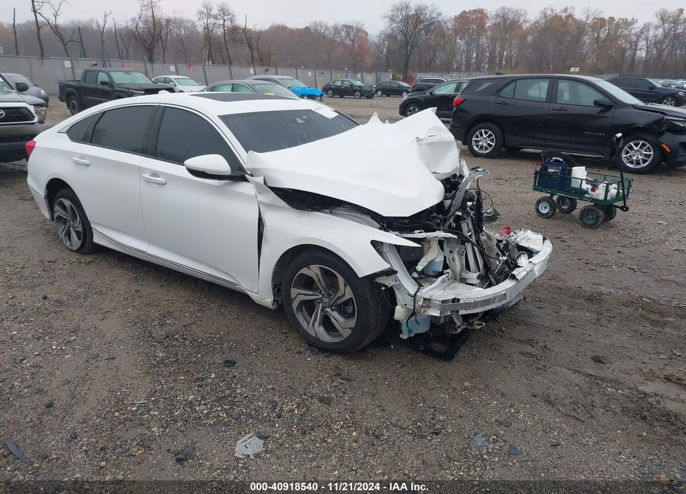 2018 HONDA ACCORD EX-L VIN: 1HGCV1F58JA229806