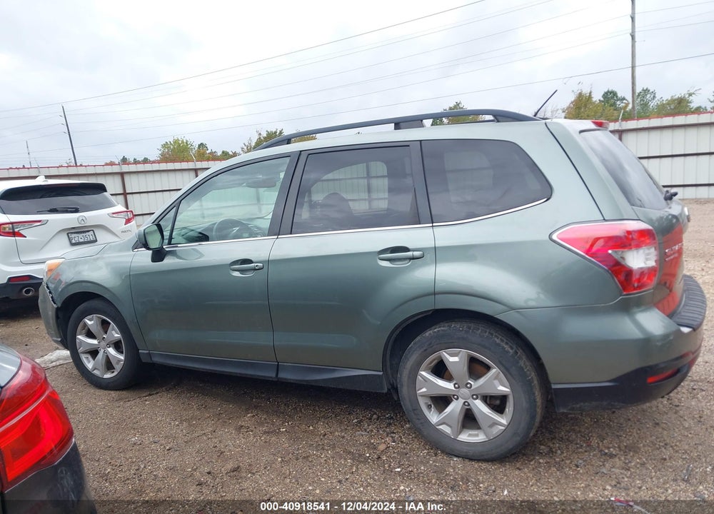2014 SUBARU FORESTER 2.5I LIMITED VIN: JF2SJAJC7EH454552
