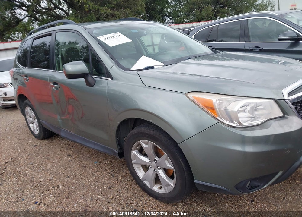 2014 SUBARU FORESTER 2.5I LIMITED VIN: JF2SJAJC7EH454552