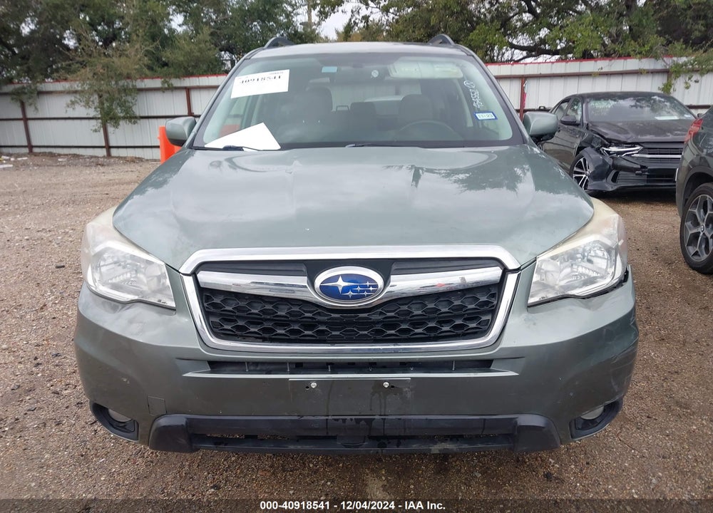 2014 SUBARU FORESTER 2.5I LIMITED VIN: JF2SJAJC7EH454552