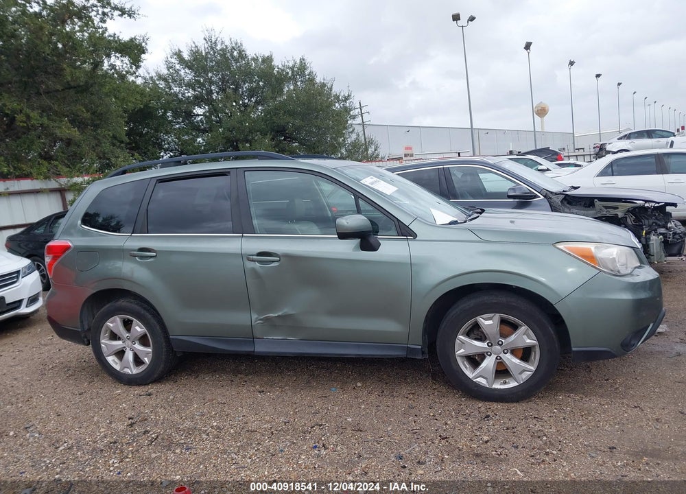 2014 SUBARU FORESTER 2.5I LIMITED VIN: JF2SJAJC7EH454552