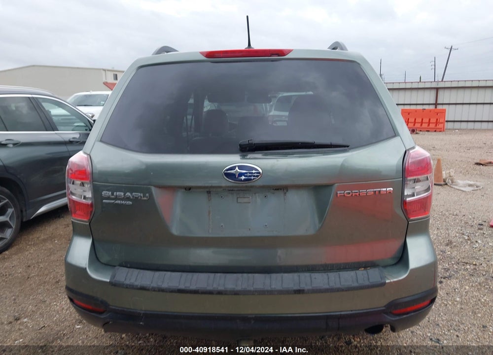 2014 SUBARU FORESTER 2.5I LIMITED VIN: JF2SJAJC7EH454552