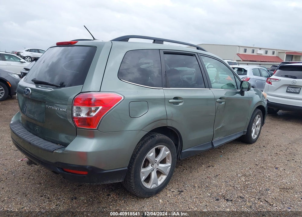 2014 SUBARU FORESTER 2.5I LIMITED VIN: JF2SJAJC7EH454552