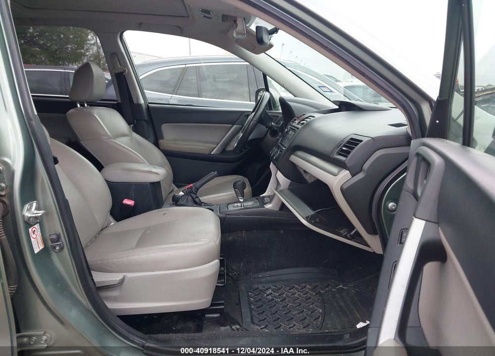 2014 SUBARU FORESTER 2.5I LIMITED VIN: JF2SJAJC7EH454552