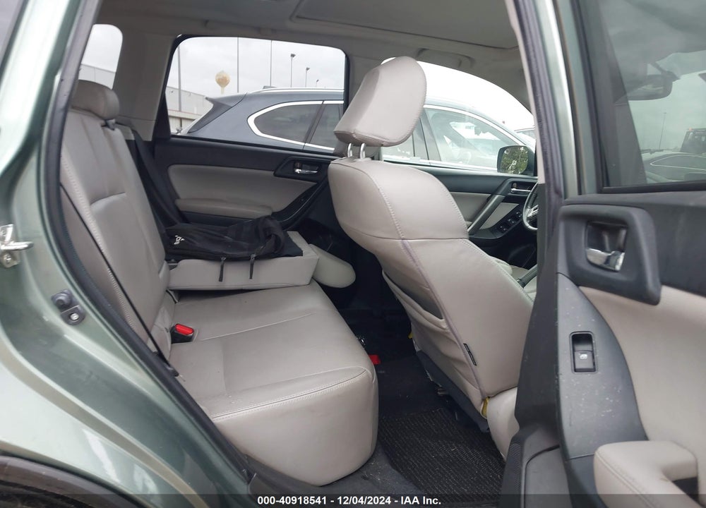 2014 SUBARU FORESTER 2.5I LIMITED VIN: JF2SJAJC7EH454552