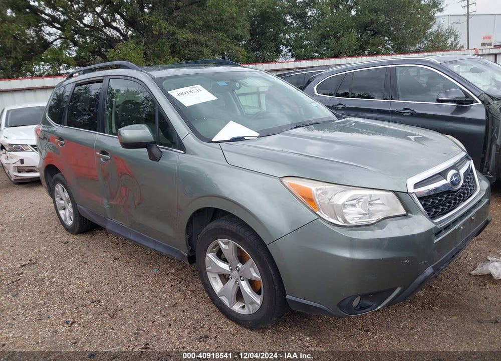 2014 SUBARU FORESTER 2.5I LIMITED VIN: JF2SJAJC7EH454552