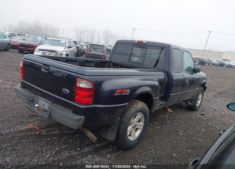 2003 FORD RANGER EDGE/XLT/XLT FX4 OFF-ROAD VIN: 1FTZR45EX3PA04383