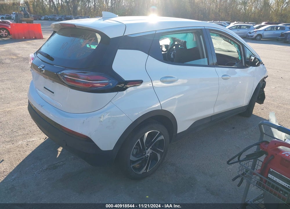 2023 CHEVROLET BOLT EV FWD 2LT VIN: 1G1FX6S03P4192127