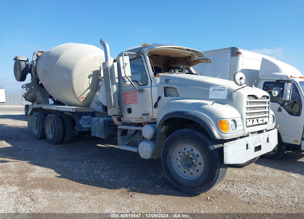 2004 MACK CV513 CV500 VIN: 1M2AG02C84M001852