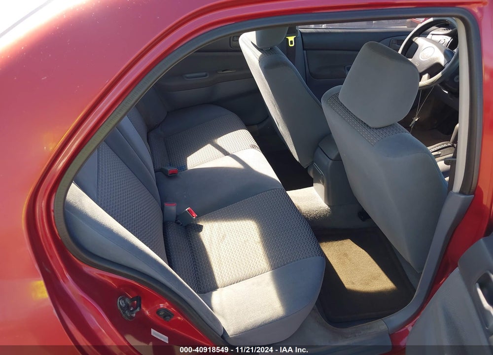 2002 MITSUBISHI LANCER LS VIN: JA3AJ36E62U079626