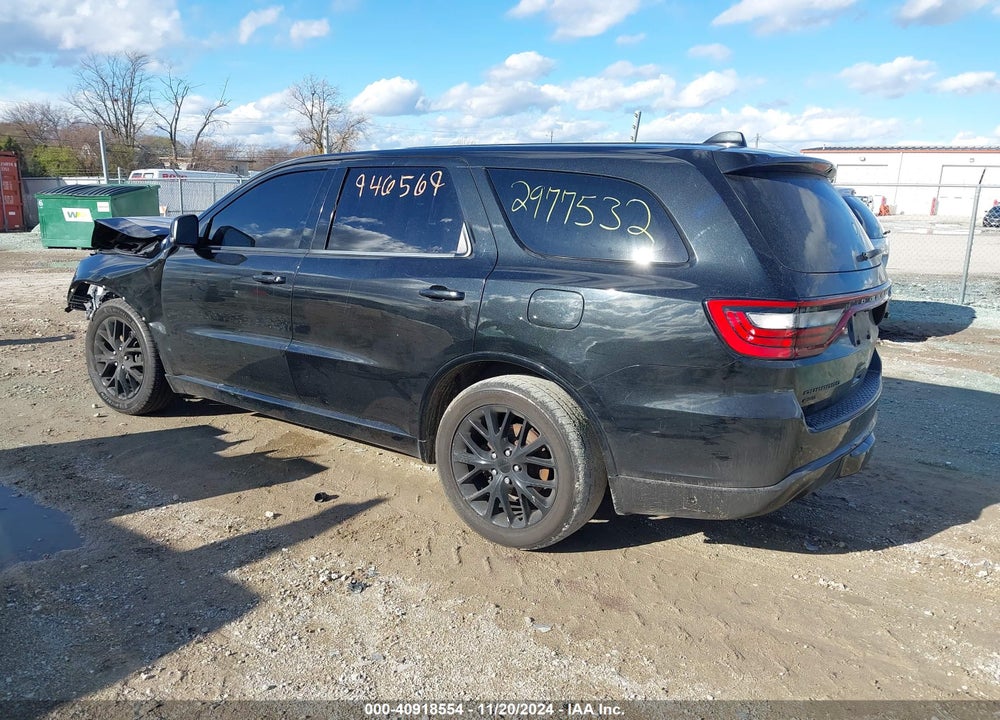 2015 DODGE DURANGO R/T VIN: 1C4SDJCT6FC946569