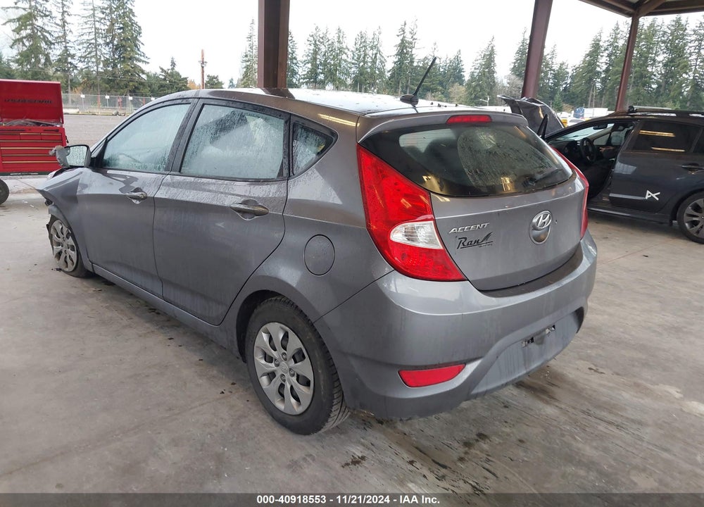 2016 HYUNDAI ACCENT SE VIN: KMHCT5AE7GU242990