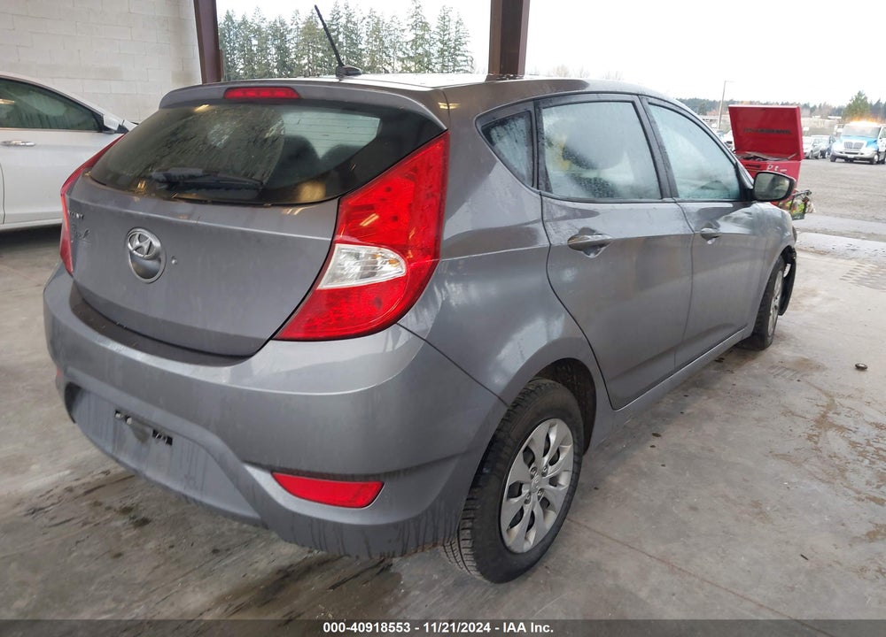 2016 HYUNDAI ACCENT SE VIN: KMHCT5AE7GU242990