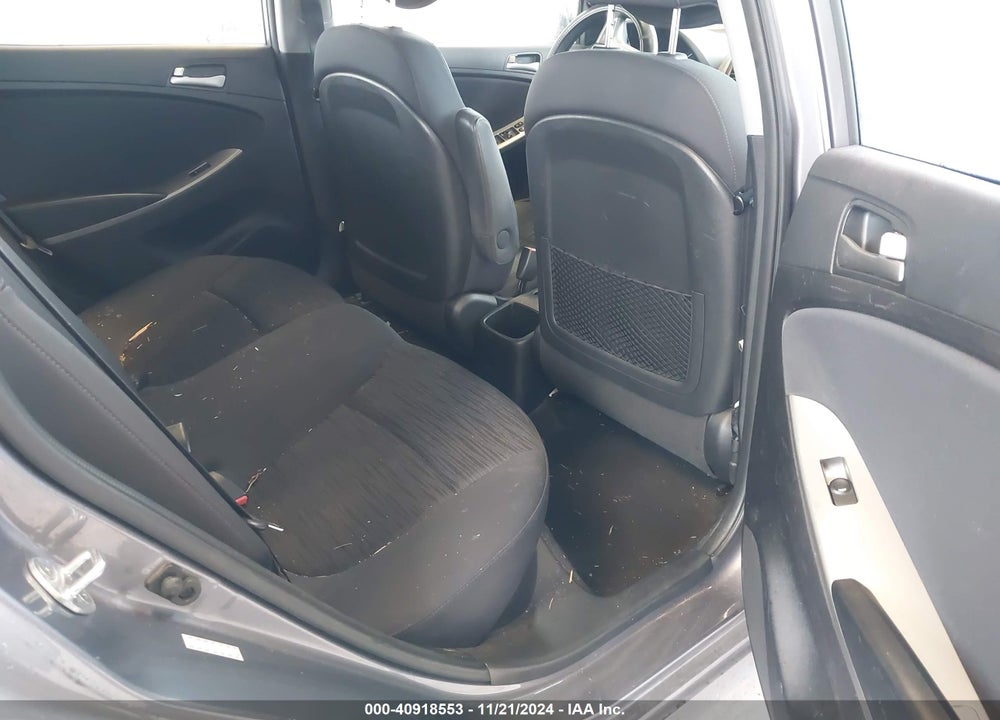 2016 HYUNDAI ACCENT SE VIN: KMHCT5AE7GU242990