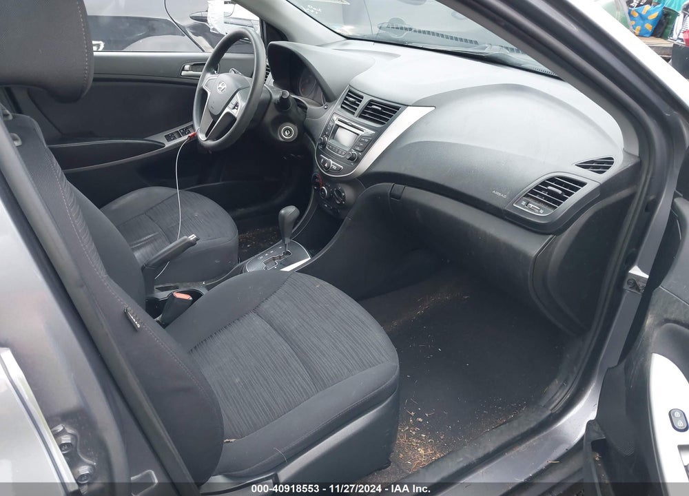 2016 HYUNDAI ACCENT SE VIN: KMHCT5AE7GU242990