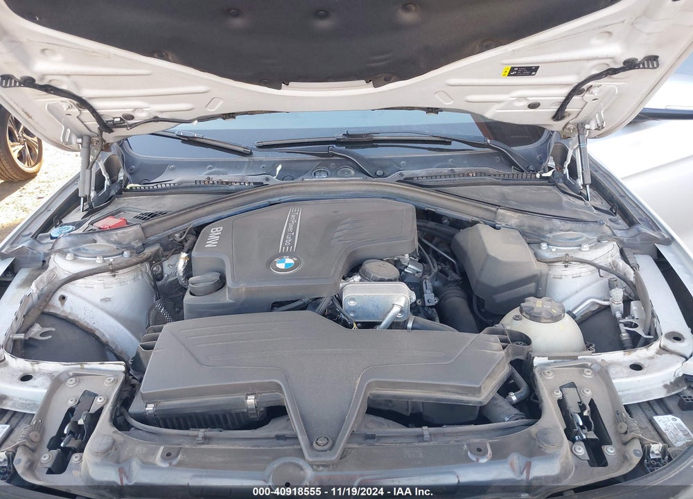 2018 BMW 320I VIN: WBA8A3C50JA357597