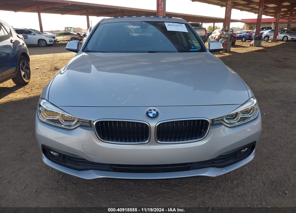 2018 BMW 320I VIN: WBA8A3C50JA357597