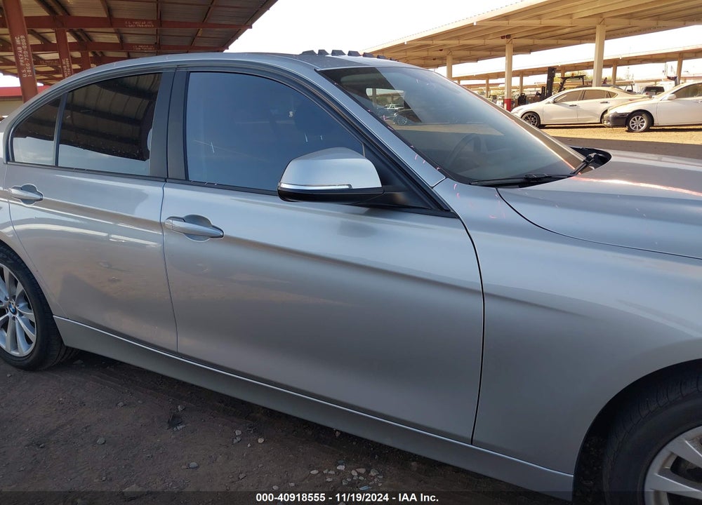 2018 BMW 320I VIN: WBA8A3C50JA357597