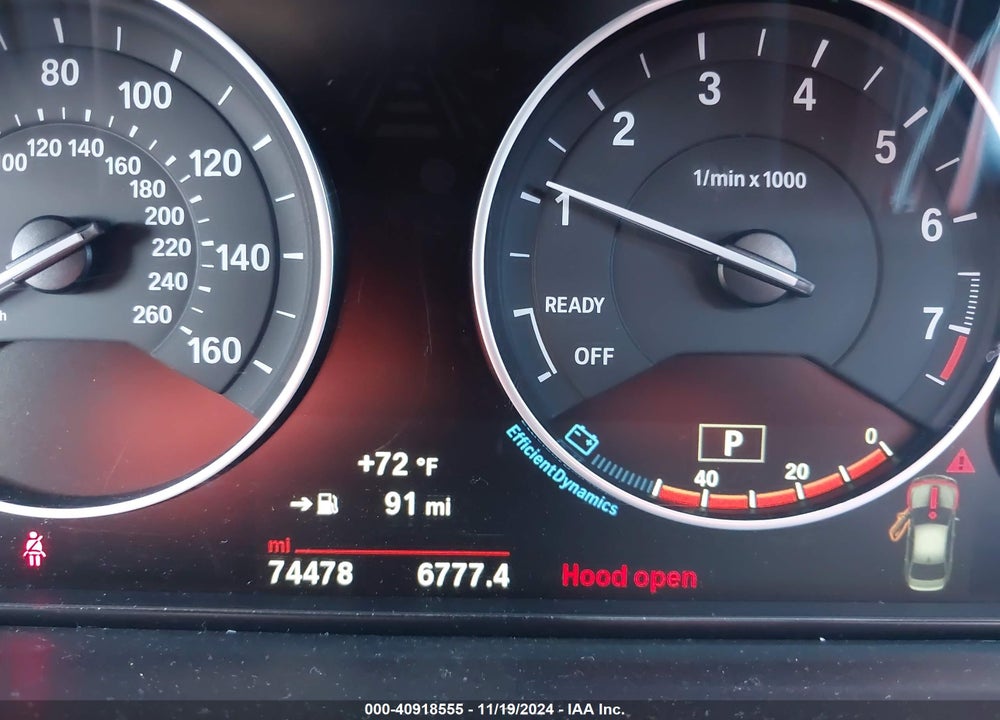 2018 BMW 320I VIN: WBA8A3C50JA357597