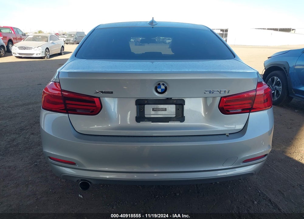 2018 BMW 320I VIN: WBA8A3C50JA357597