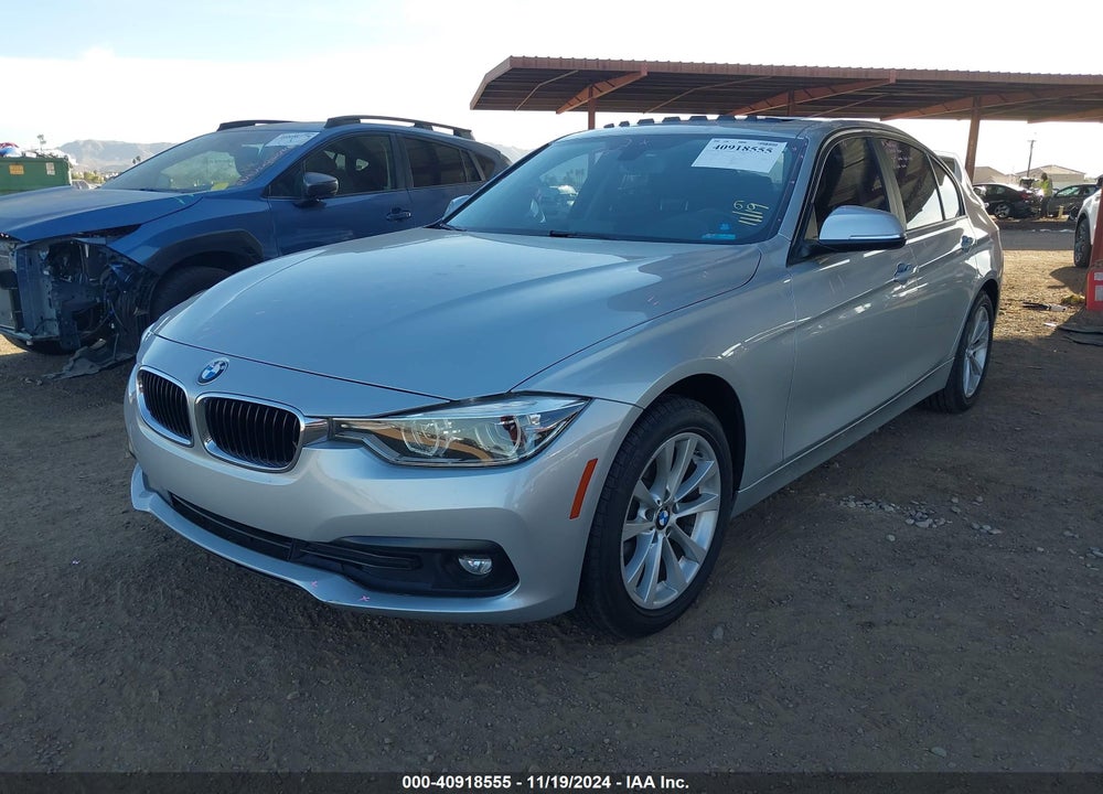 2018 BMW 320I VIN: WBA8A3C50JA357597