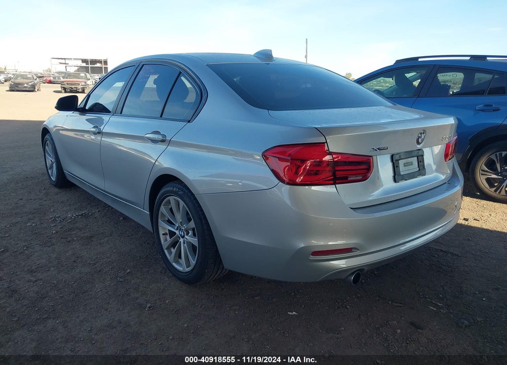 2018 BMW 320I VIN: WBA8A3C50JA357597