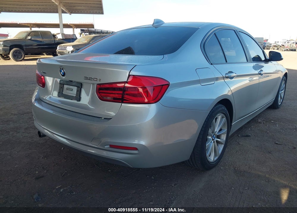 2018 BMW 320I VIN: WBA8A3C50JA357597