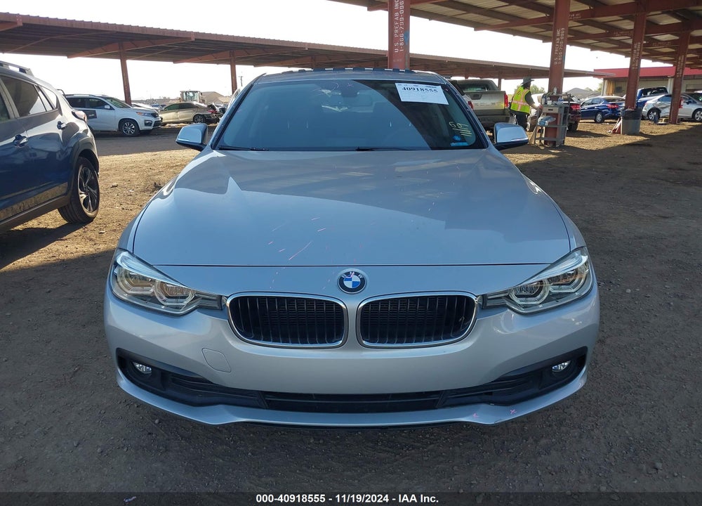 2018 BMW 320I VIN: WBA8A3C50JA357597