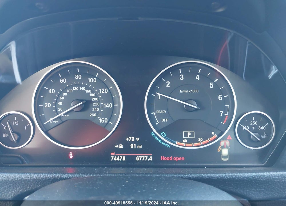 2018 BMW 320I VIN: WBA8A3C50JA357597