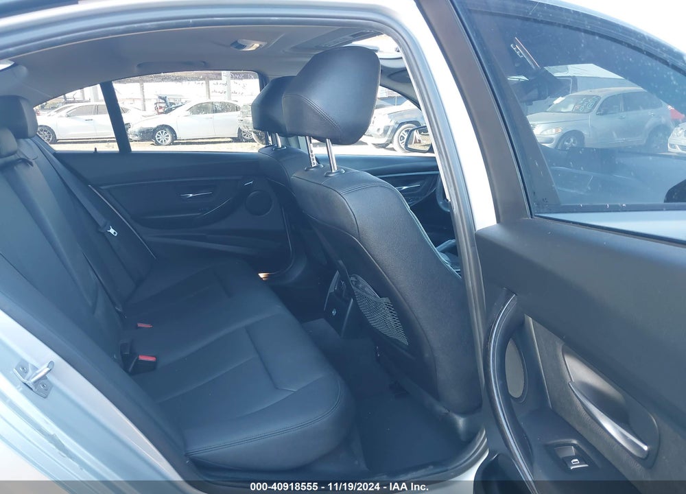 2018 BMW 320I VIN: WBA8A3C50JA357597