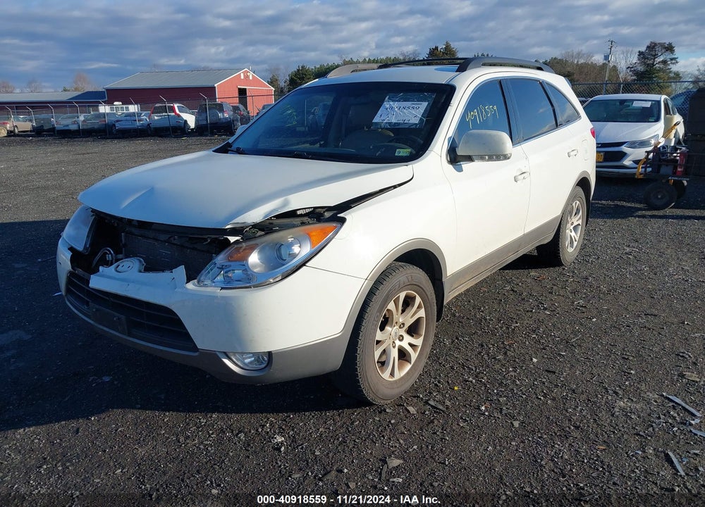 2010 HYUNDAI VERACRUZ GLS VIN: KM8NUDCC4AU119022